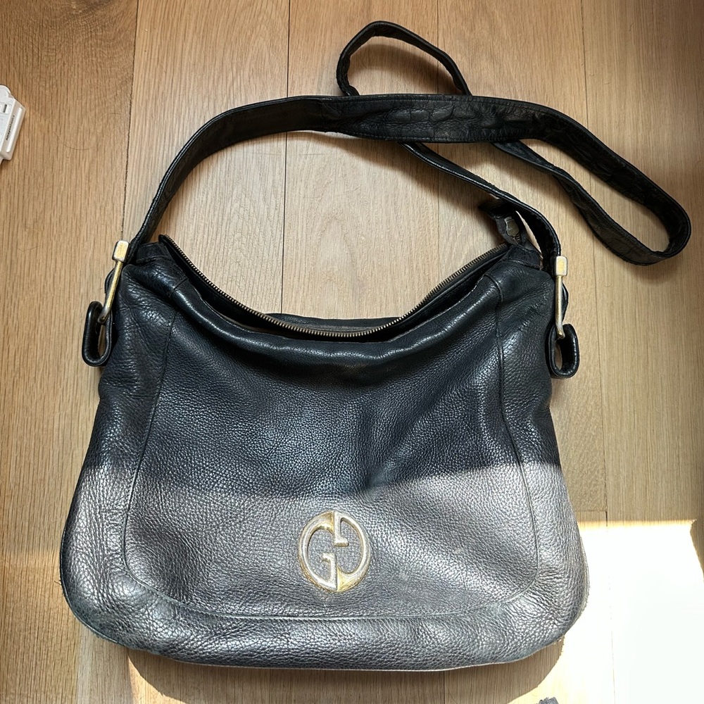 VINTAGE GUCCI CROSSBODY BAG